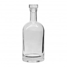 Бутылка графин 0,5 л "Bottle" с стекл. пробкой d 8,3 см h21,2 см P.L. Proff Cuisine