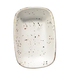 Соусник 120*85 мм. 100 мл. h=30 мм. касалетка Грейн, форма Гурмэ /1/12/3612/