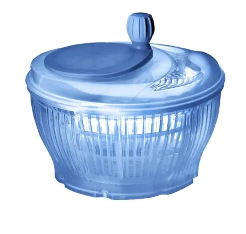 Сушилка для зелени, Abert, синяя, 3.7 л, d 24 см