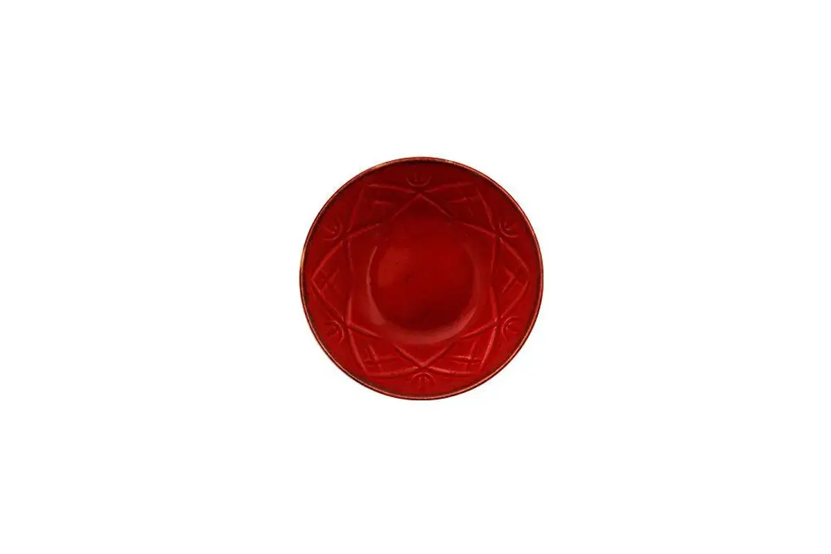 Салатник, Porland, RED, 12 см