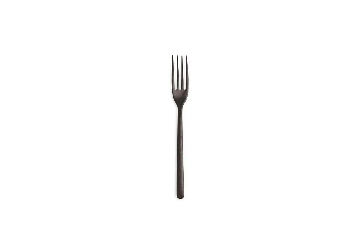 Вилка столовая COMAS серии Canada M 18% Vintage Black, артикул 1263