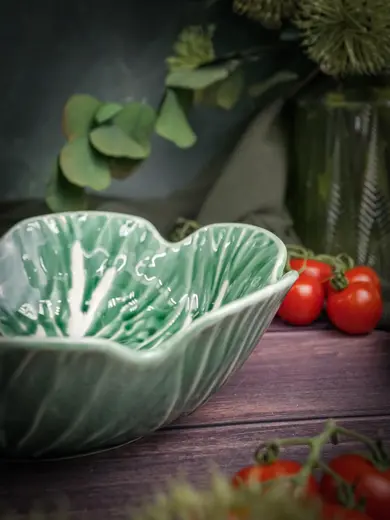 Салатник d 22,5 см h 7 см, Cabbage