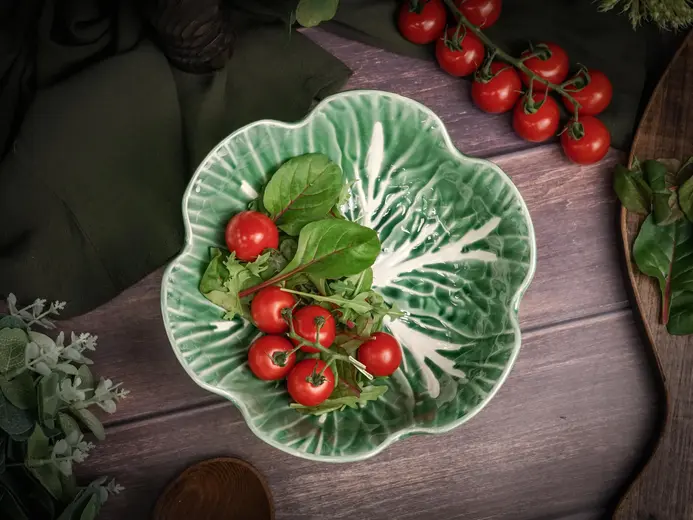 Салатник d 22,5 см h 7 см, Cabbage
