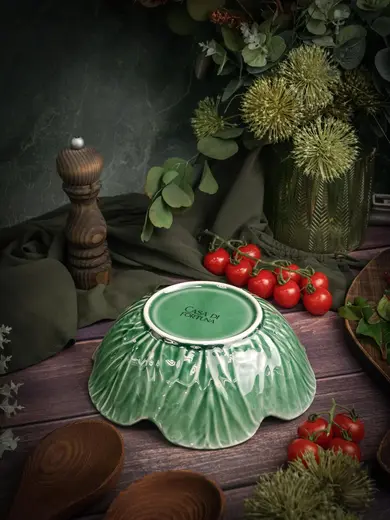 Салатник d 22,5 см h 7 см, Cabbage