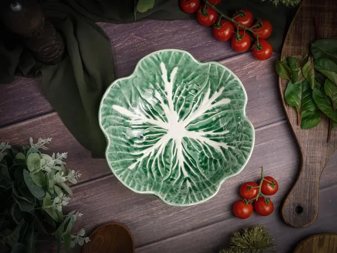 Салатник d 22,5 см h 7 см, Cabbage