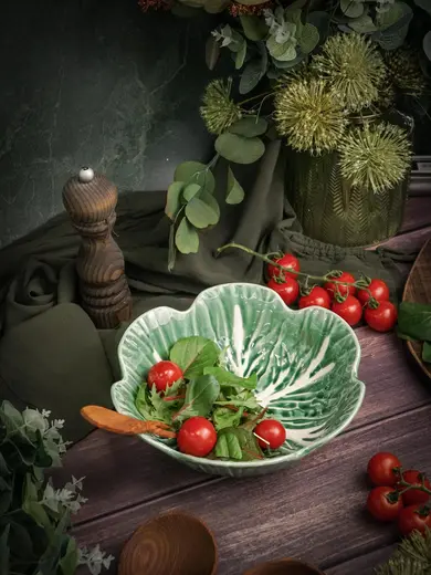 Салатник d 22,5 см h 7 см, Cabbage