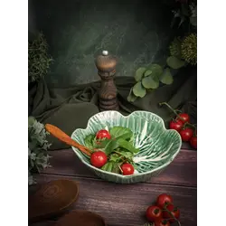 Салатник d 22,5 см h 7 см, Cabbage