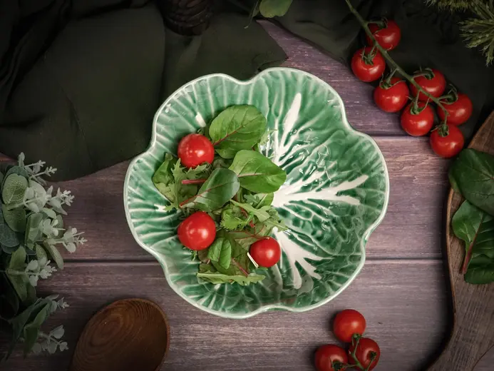Салатник d 22,5 см h 7 см, Cabbage