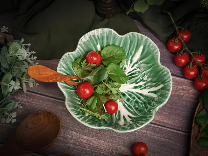 Салатник d 22,5 см h 7 см, Cabbage