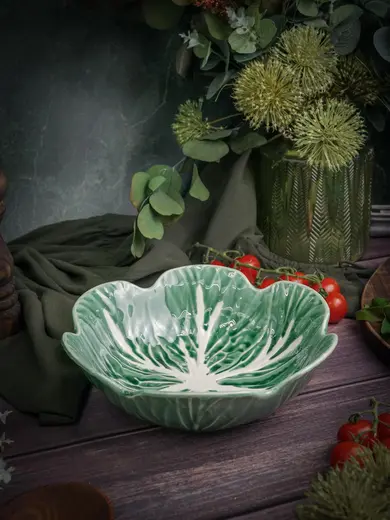 Салатник d 22,5 см h 7 см, Cabbage