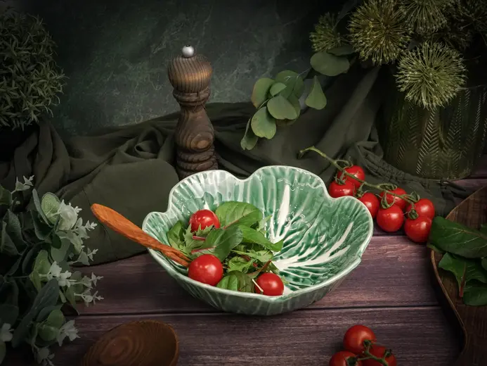 Салатник d 22,5 см h 7 см, Cabbage
