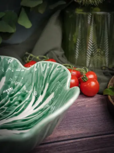 Салатник d 22,5 см h 7 см, Cabbage