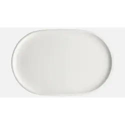 Блюдо овальное 30x19,4 см, h 2,2 см, Shiro