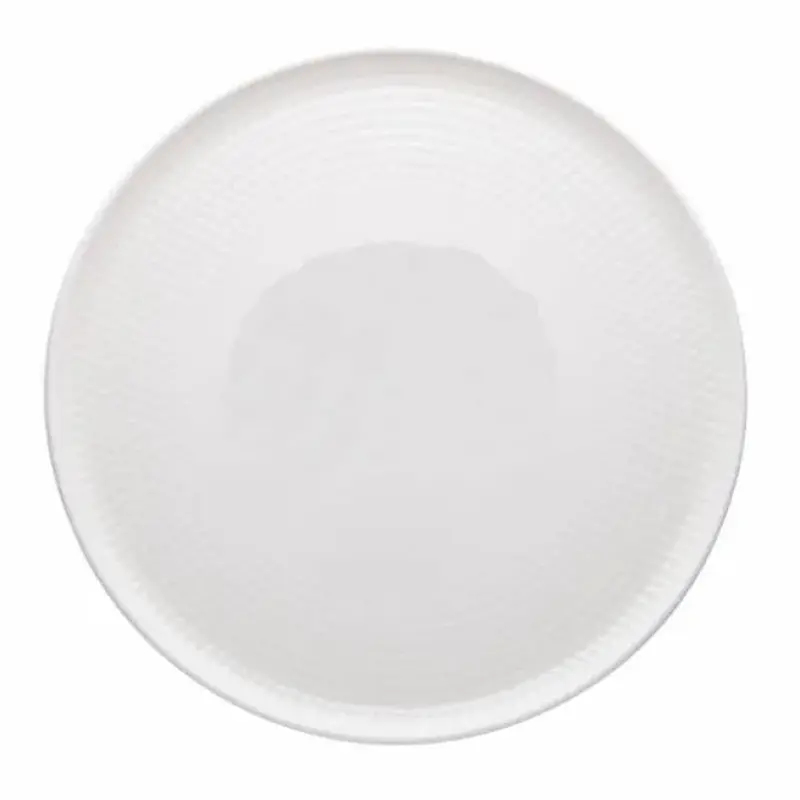 Блюдо для пиццы d=320 мм. Белый Пьюре Дот, форма Гурмэ Bonna /1/6/348/