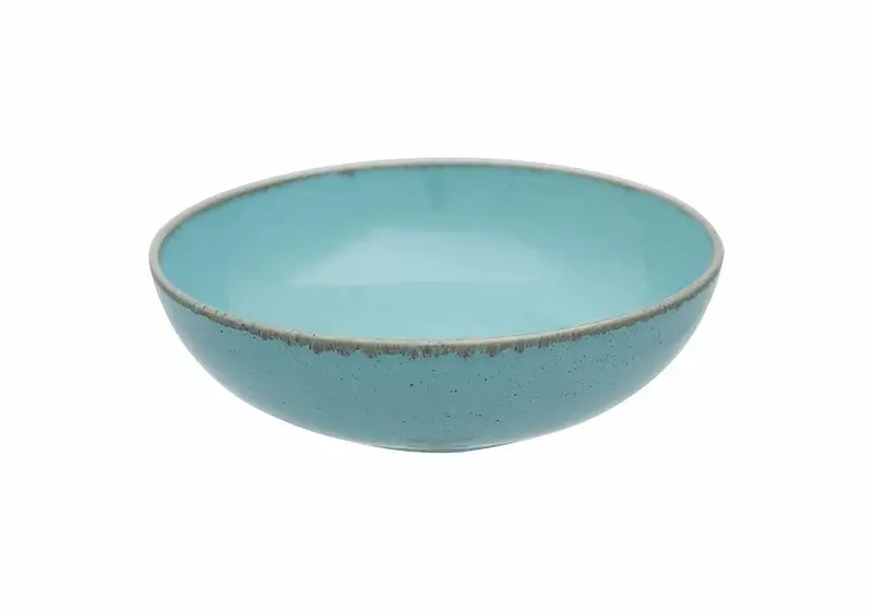 Салатник, Porland, TURQUOISE, 25 см