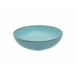 Салатник, Porland, TURQUOISE, 25 см