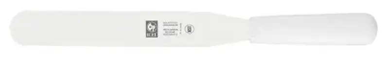 Лопатка 47 см. прямая раб. часть 31*4 см. нерж. с пластик. ручкой белая Icel /1/6/