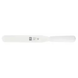 Лопатка 47 см. прямая раб. часть 31*4 см. нерж. с пластик. ручкой белая Icel /1/6/