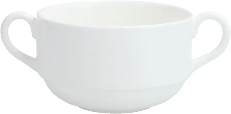 Чашка суповая с 2 ручками 350 мл, Gracia, Bone China Classics