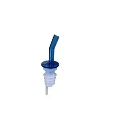 Гейзер пласт. 10 см. толст. носик синий MGprof /1/12/360/