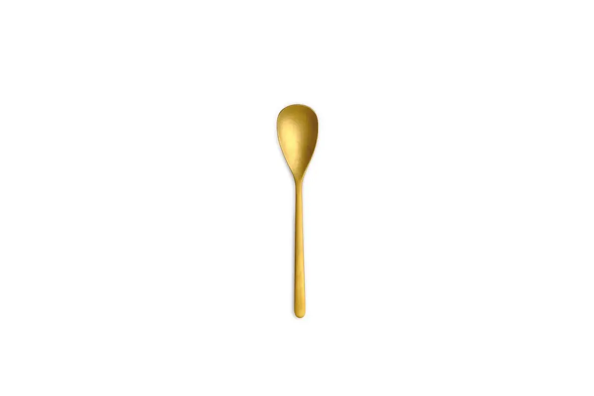 Ложка десертная COMAS серии Canada M 18% Vintage Gold, артикул 1256
