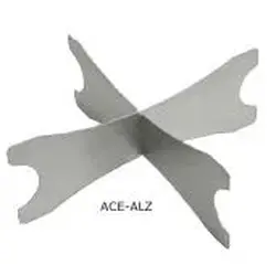 Подставка для подносов для пиццы h=14 см. алюмин. Gimetal /1/