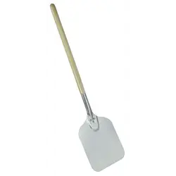 Лопата для пиццы прямоуг. 35*35 см. l=100 см. алюм. с дерев. ручкой MGsteel /1/12/