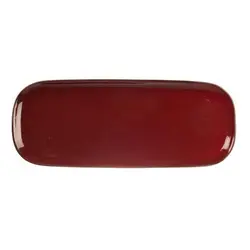 Блюдо овальное 36*14*2 см Evolution Dark Red P.L. Proff Cuisine [1]