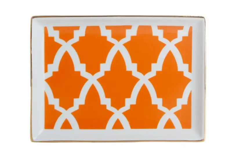 MOROCCO DS.3 Блюдо прямоугольное 18х13 см