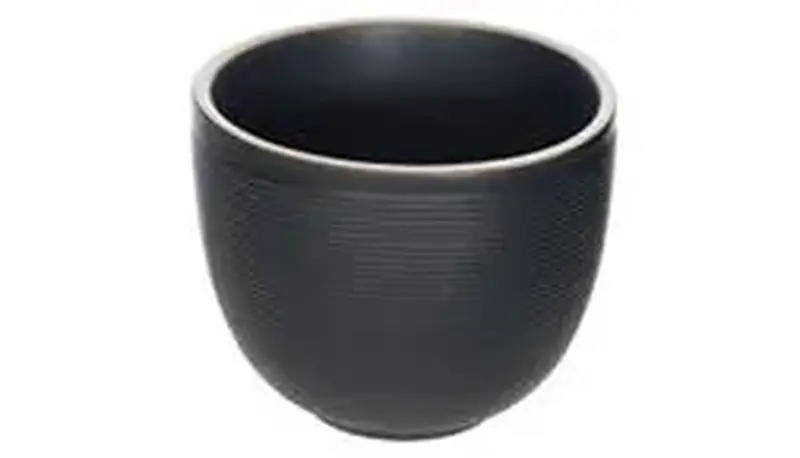 Кружка без ручки d 8.3 см, h 6.8 см, 200 мл GALLOWAY BLACK