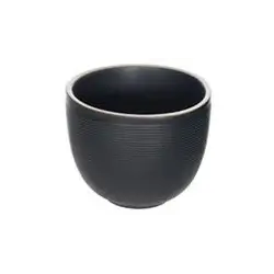 Кружка без ручки d 8.3 см, h 6.8 см, 200 мл GALLOWAY BLACK