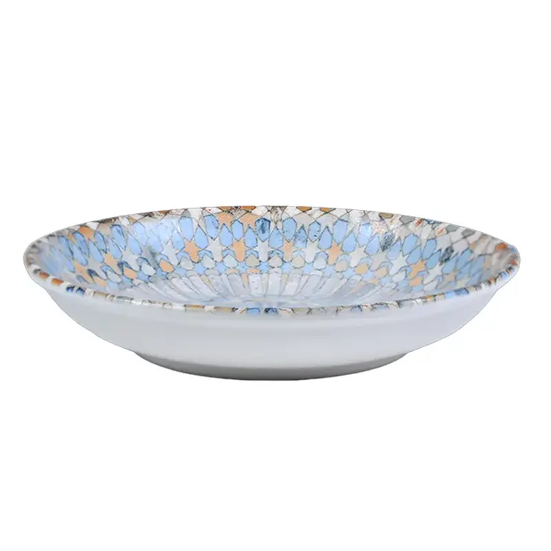 Тарелка глубокая, d=200 мм. 500 мл. h=40 мм. Mosaic, форма Гурмэ Bonna