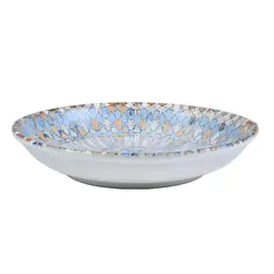 Тарелка глубокая, d=200 мм. 500 мл. h=40 мм. Mosaic, форма Гурмэ Bonna