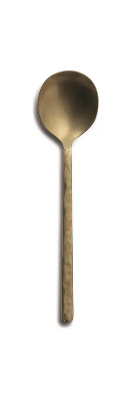 Ложка столовая COMAS, Kodai 18% Vintage Gold