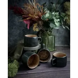 Набор чашек Cosy & Trendy Laguna Old Rose, 230 мл., 4 шт., керамика