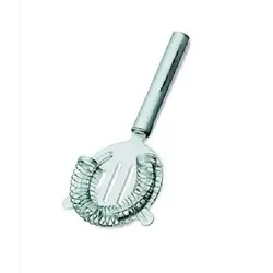 Стрейнер 2 ушка 19,5 см. d=8 см. нерж. MGsteel /1/240/