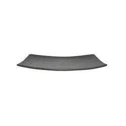 Блюдо прямоуг. 360*200 мм. Артизан Графит /1/6/24/