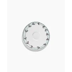 Блюдце для низкой кофейной чашки 12,5 см Blossom Milk Midnight Flowers