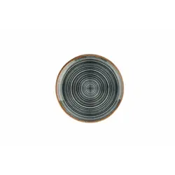 Hypnosis Grey Тарелка мелкая 23см