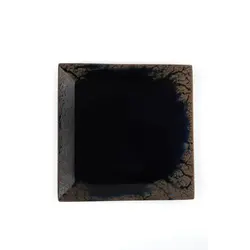 Тарелка квадратная Porland ROOT RUSTY 18 см