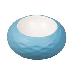 Блюдо для подачи бело-голубое P.L. Proff Cuisine Shine 17,5 см 200 мл