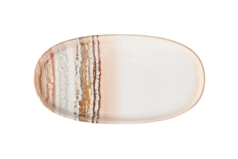 Блюдо овальное 34 см Terra PIOLI