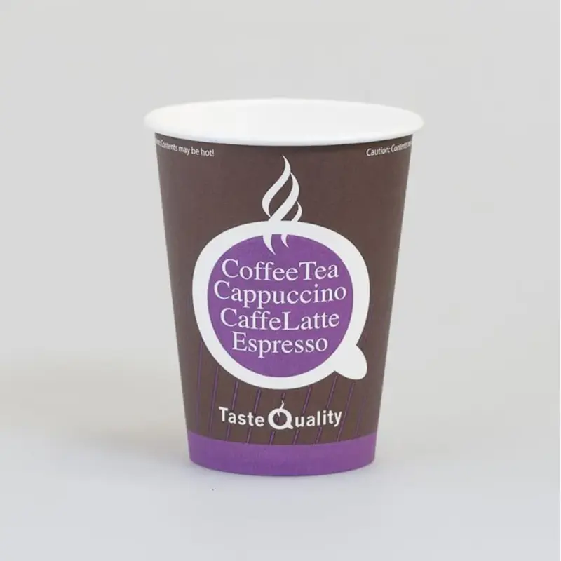 Стакан бумажный однослойный Taste Quality 300 мл, 800 шт