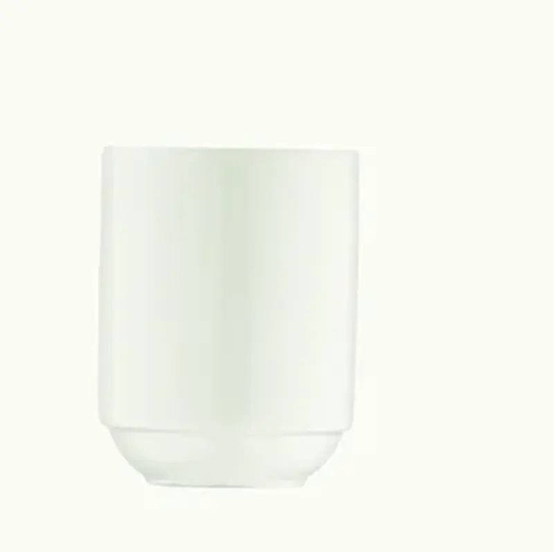 Стаканчик для зубочисток h=50 мм. Белый, форма Банкет Bonna /1/24/4512/ 