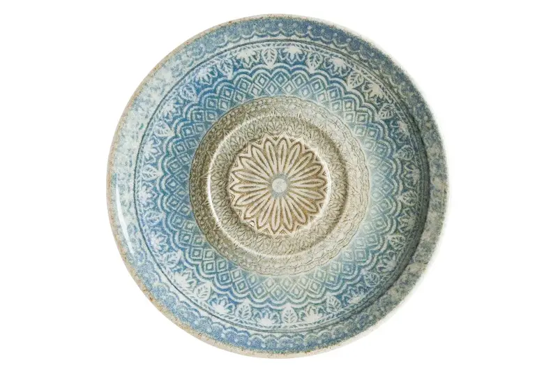 Тарелка d=190 мм. подстановочная Ривус (салатник 74672), форма Гурмэ Bonna /1/12/1560/ 