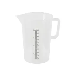Кувшин мерный 2 л, d 13,5 см h 17 см, полипропилен