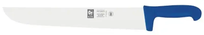 Нож для мяса 260/400 мм. синий Poly Icel /1/6/