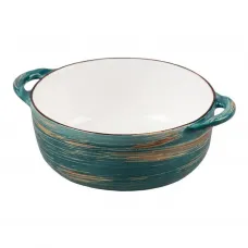 Бульонница 550 мл d 14,5 см h5,5 см Texture Dark Green P.L. Proff Cuisine [6]