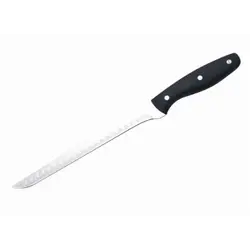 Нож для нарезки хамона профессиональный 250/380 мм. с острым концом VB /1/6/