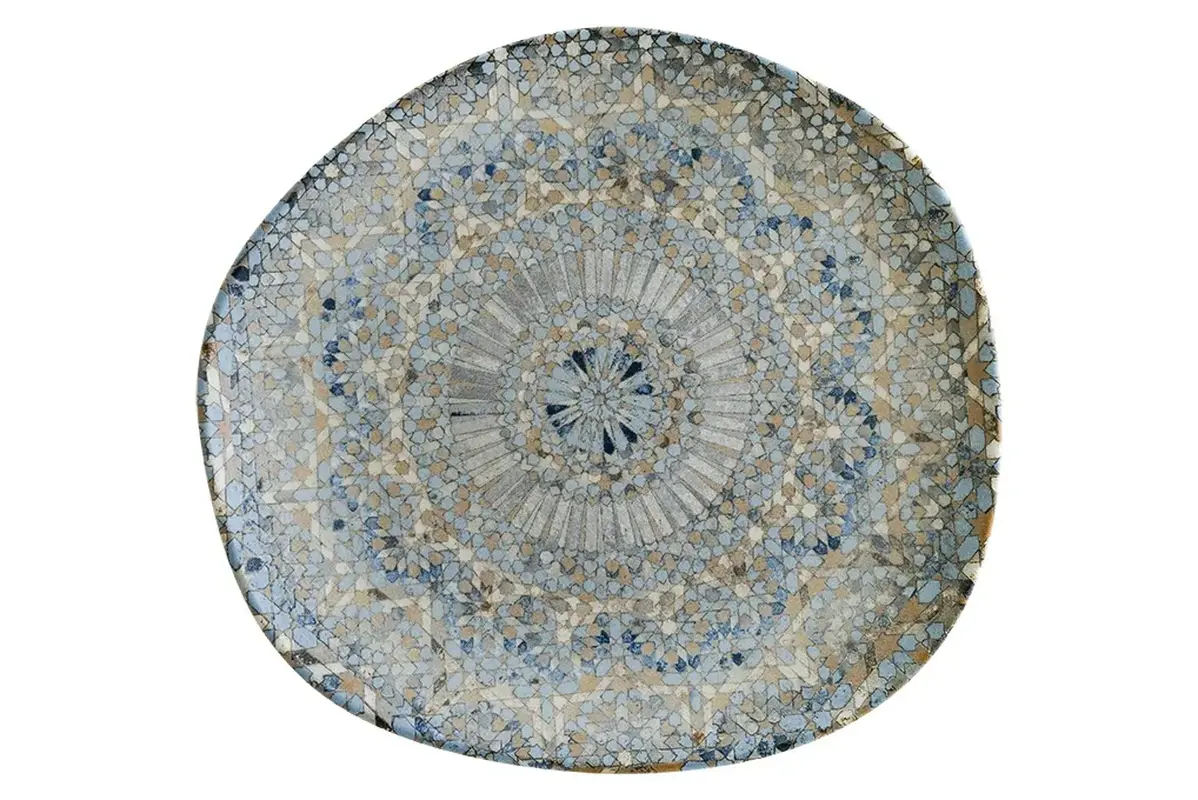 Тарелка d=290 мм. Mosaic, форма Ваго Bonna 